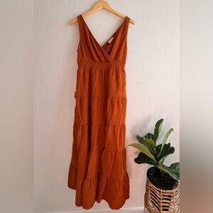 Universal Thread Terracotta Maxi Dress